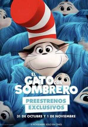 Warner Bros. El Gato Con Sombrero