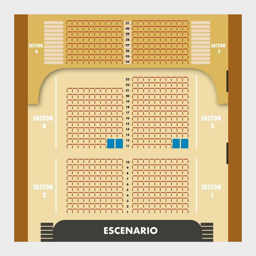 plano teatro